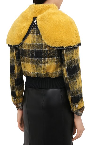 Шерстяной бомбер REDVALENTINO, арт. UR0CIC70/5E6, фото 4