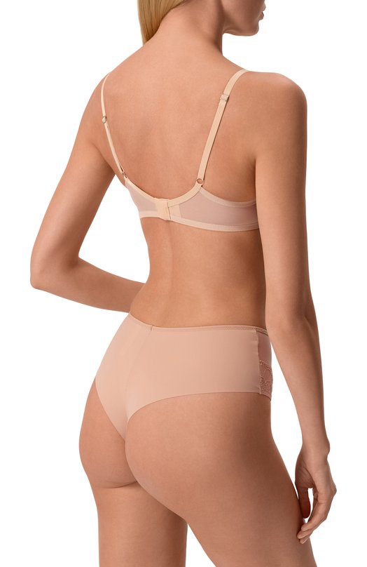 Трусы-танга Maison Lejaby E12266 Бежевый  E12266 Фото 3