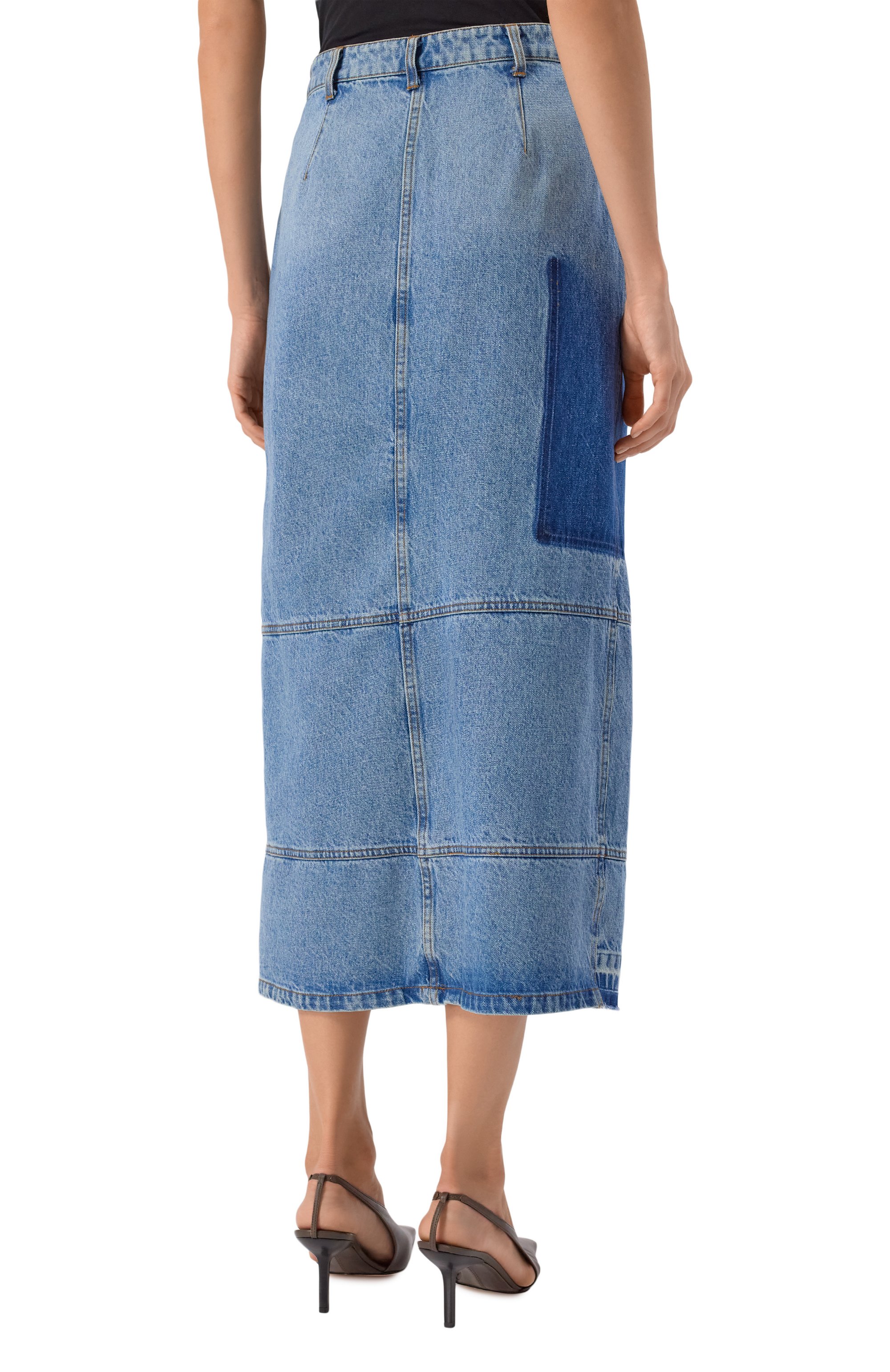 Джинсовая юбка CO, арт. 3981S0CD-PF25, фото 4