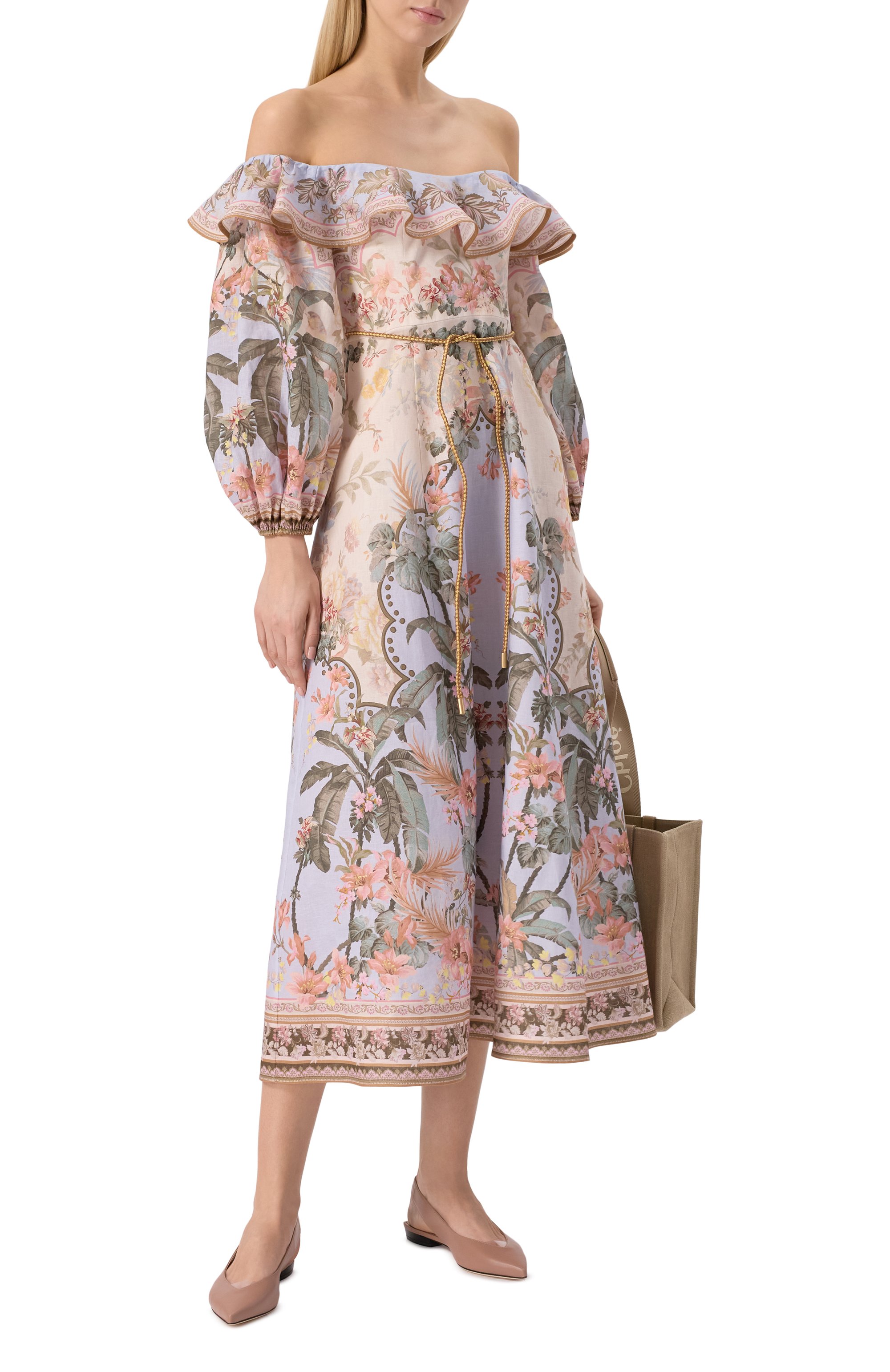 Кожаные балетки sr milano SERGIO ROSSI, арт. A83460-MFN458, фото 2