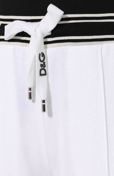 Хлопковые джоггеры DOLCE & GABBANA, арт. FTBDTT/FU7DU, фото 5