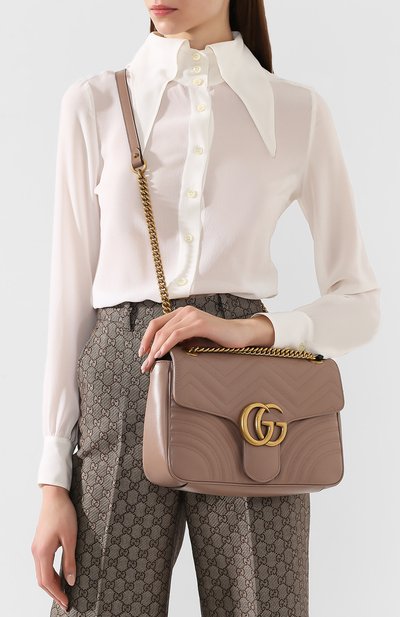 Сумка gg marmont medium GUCCI, арт. 443496/DTDIT, фото 5