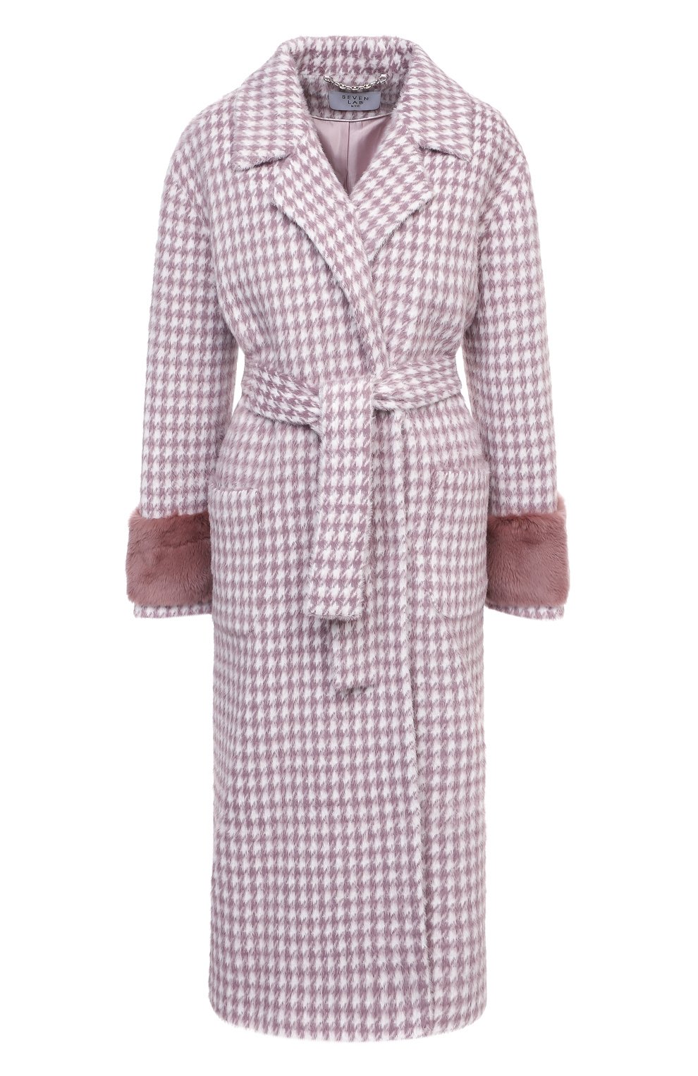 Шерстяное пальто SEVEN LAB, арт. CL20-MP houst rose, фото 1