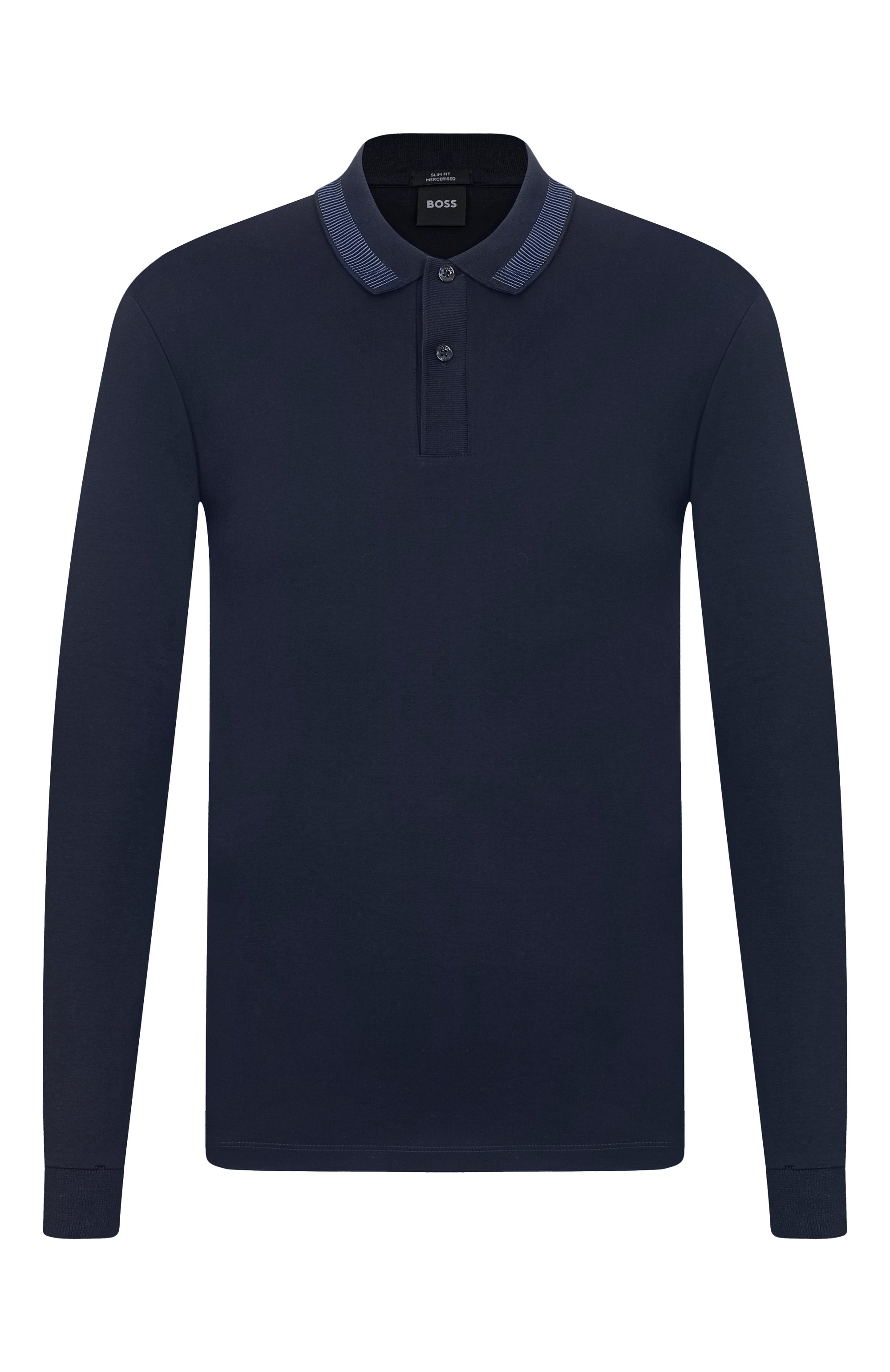 Хлопковое поло BOSS, арт. 50531787, фото 1