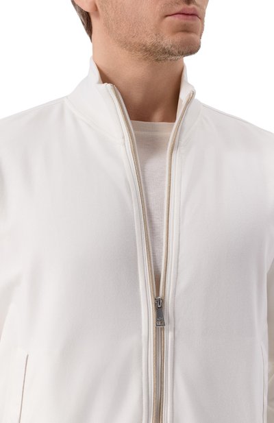 Толстовка из лиоцелла и хлопка PAUL&SHARK, арт. 26411809_001, фото 5