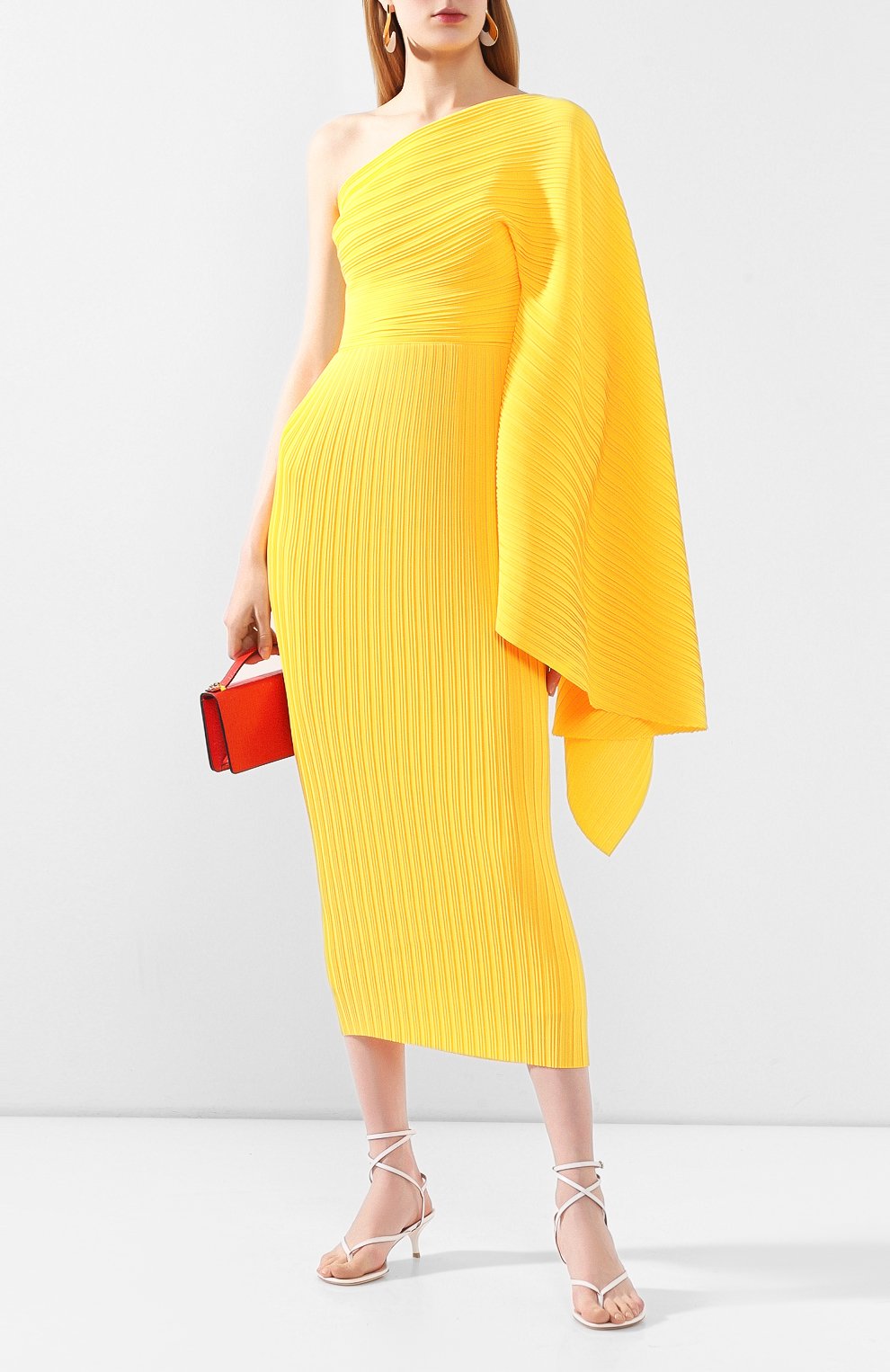 Кожаные босоножки STUART WEITZMAN, арт. S1462, фото 2