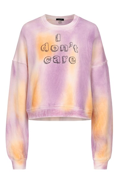 Женский свитшот из хлопка и лиоцелла  R13, арт. R13WK094-K137B