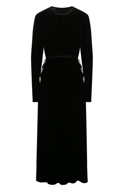 Женское бархатное платье GIAMBATTISTA VALLI, арт. 24FWPVTE5112-23ALB