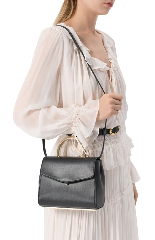 Сумка Furla Meridiana mini Furla WB01704/BX3913 Чёрный  WB01704/BX3913 Фото 2