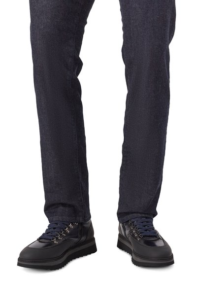 Кожаные ботинки megeve BLU BARRETT, арт. MEGEVE-13841.3, фото 3