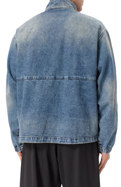 Джинсовая куртка DIESEL, арт. A16342/0ABCP, фото 4