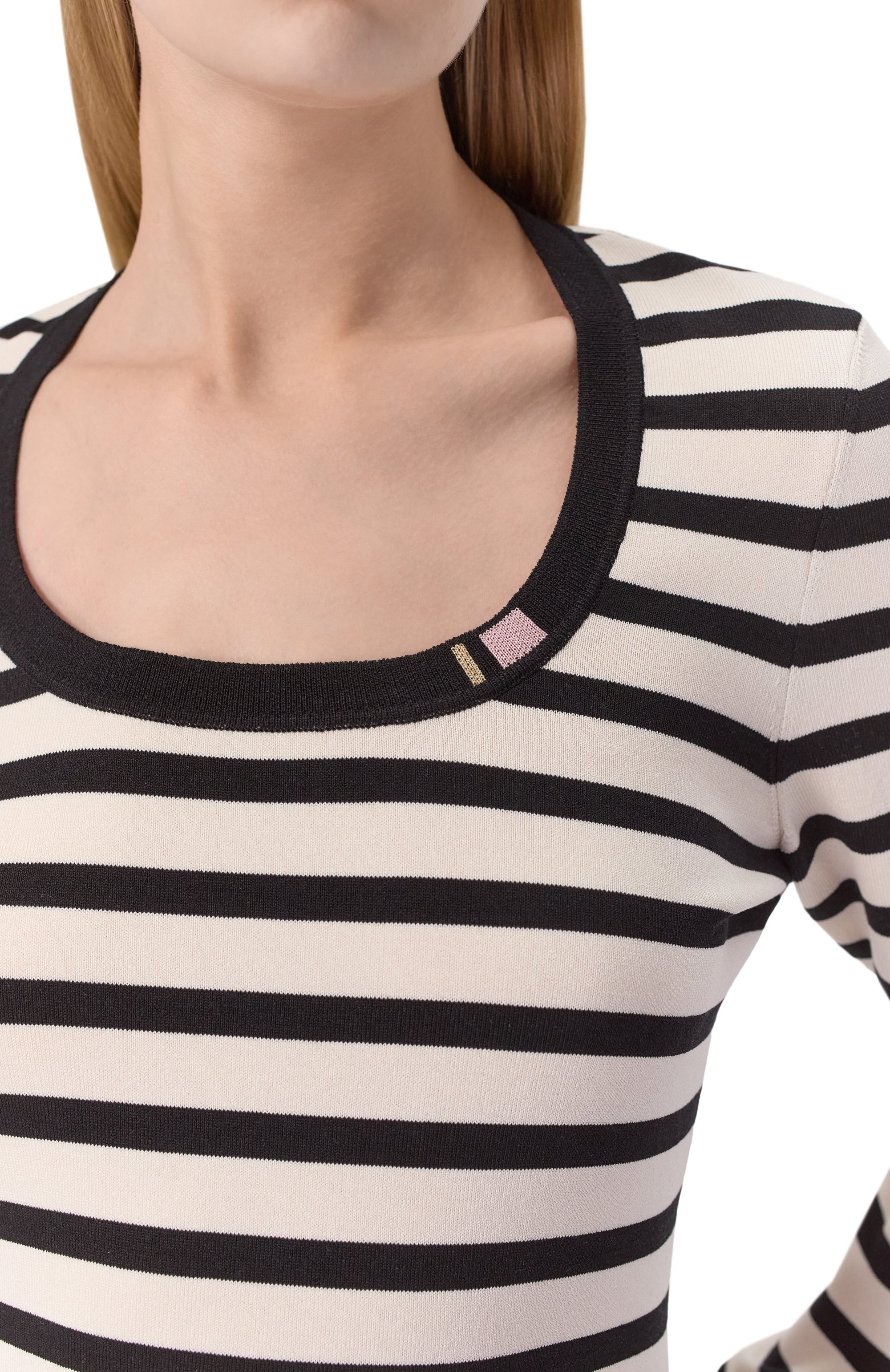 Пуловер из шелка и вискозы FREEAGE, арт. S25.JM113S.6079.9011, фото 5