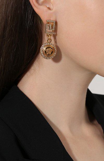 Серьги tribute VERSACE, арт. DG2H296/DJMX, фото 2
