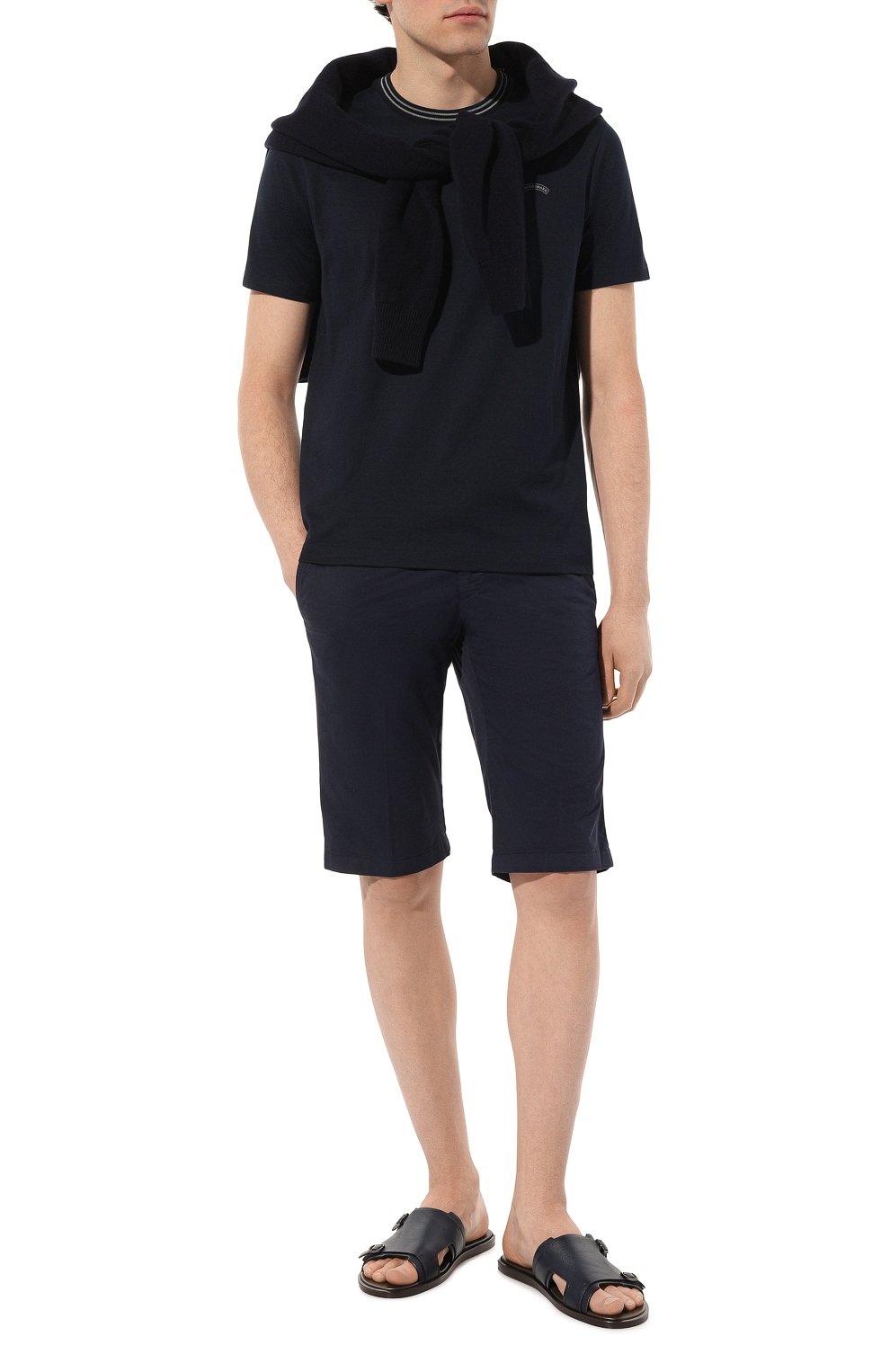 Кожаные шлепанцы erik SANTONI, арт. MCEG16723HC6MTZ8, фото 2