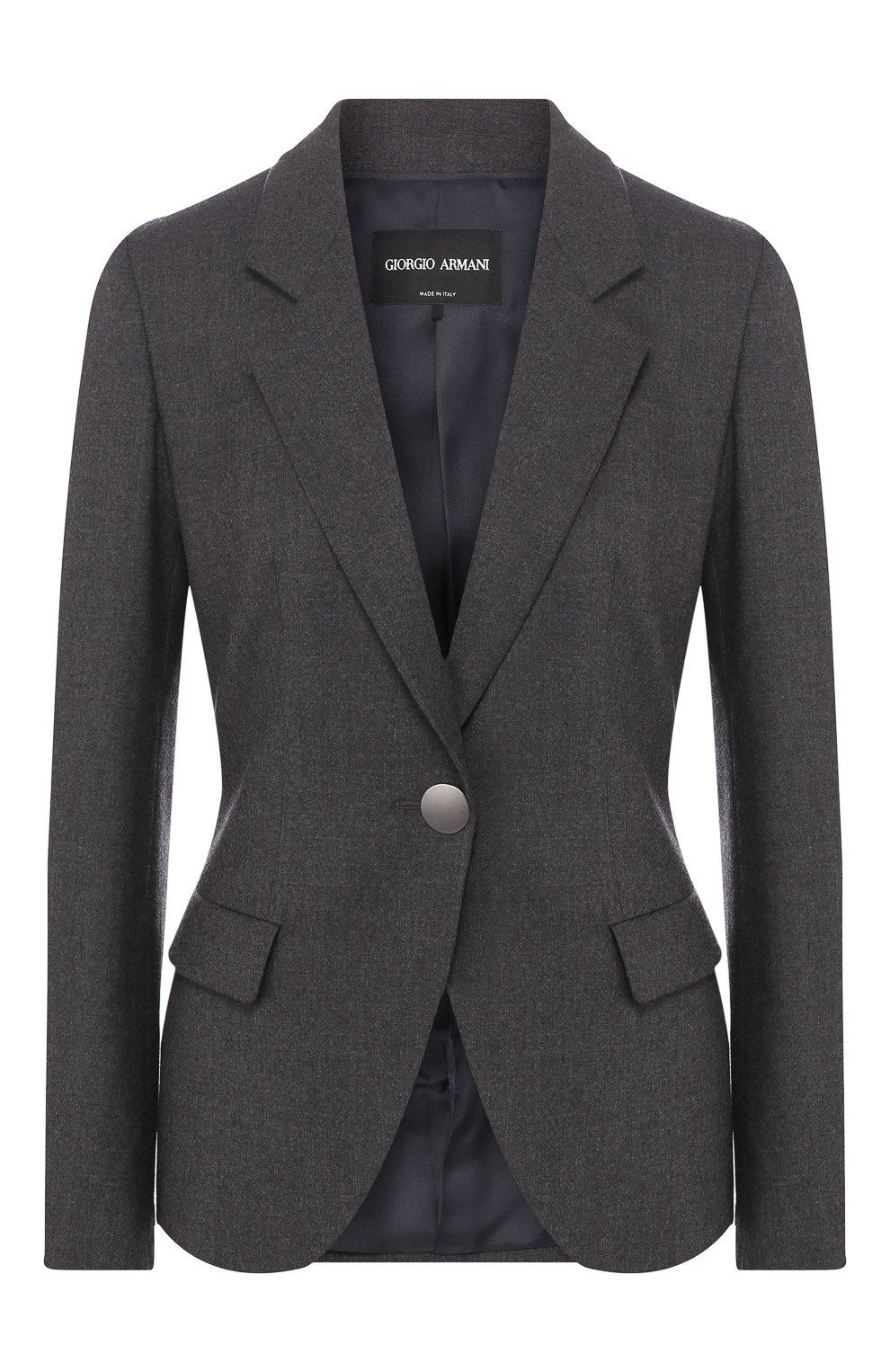 Однотонный жакет из кашемира GIORGIO ARMANI, арт. 8WHGG010/T0029, фото 1