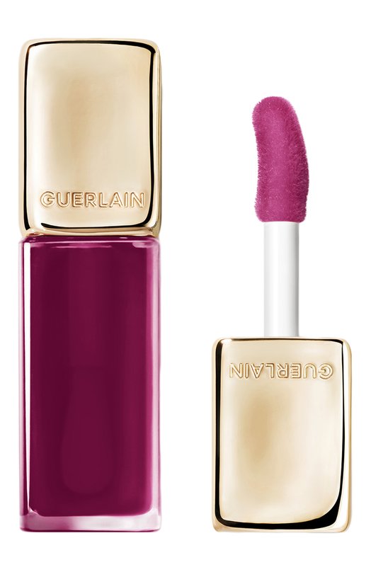 фото Масло-тинт для губ kisskiss bee glow, оттенок 809 лавандовый (9,5ml) guerlain