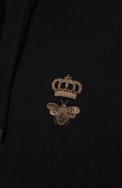Хлопковое худи DOLCE & GABBANA, арт. G9ACJZ/HU7H9, фото 5