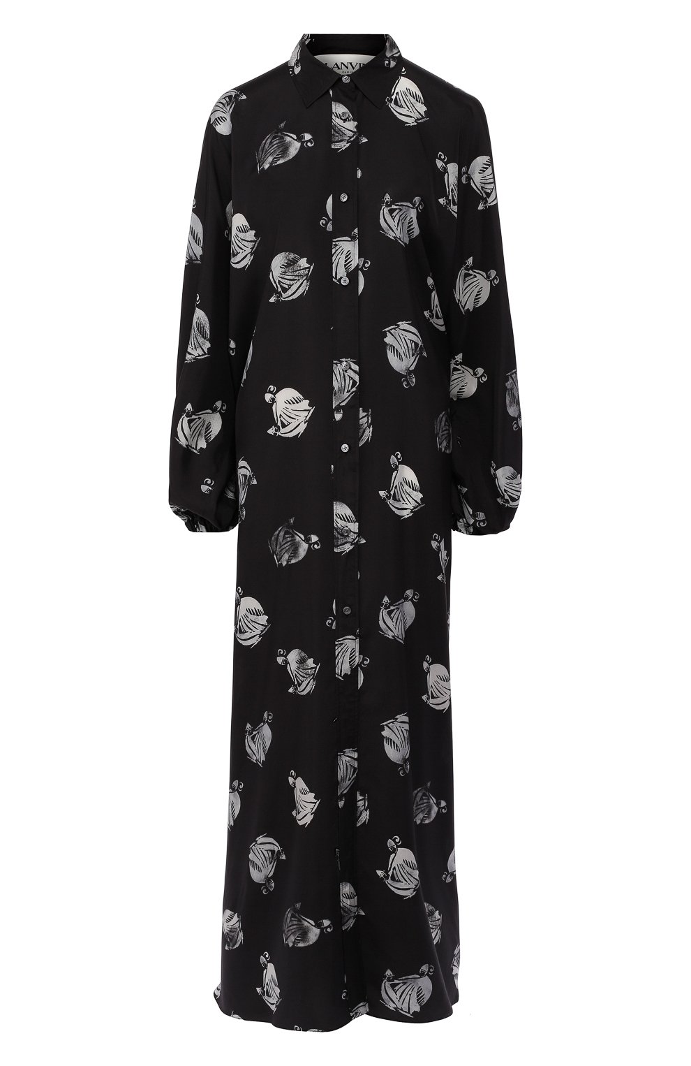 Шелк овое платье LANVIN, арт. RW-DR350K-4185-H19, фото 1
