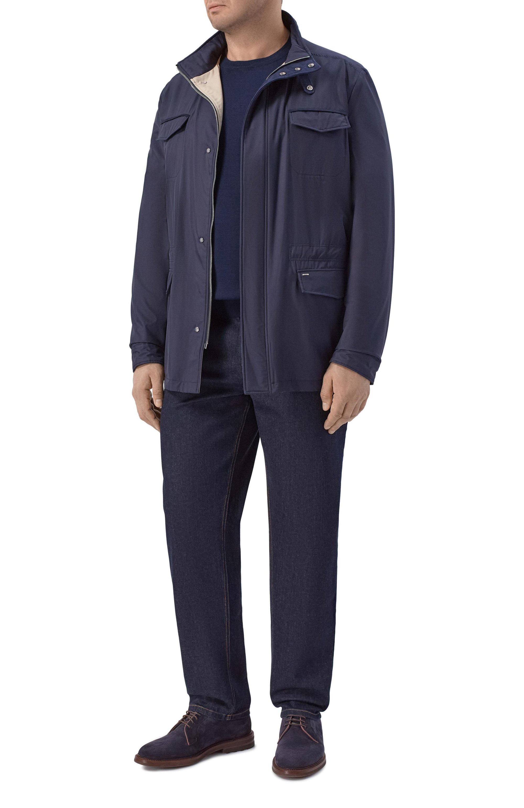 Джемпер из шелка и хлопка ZILLI, арт. KRN001M0107VTWV00_001, фото 2