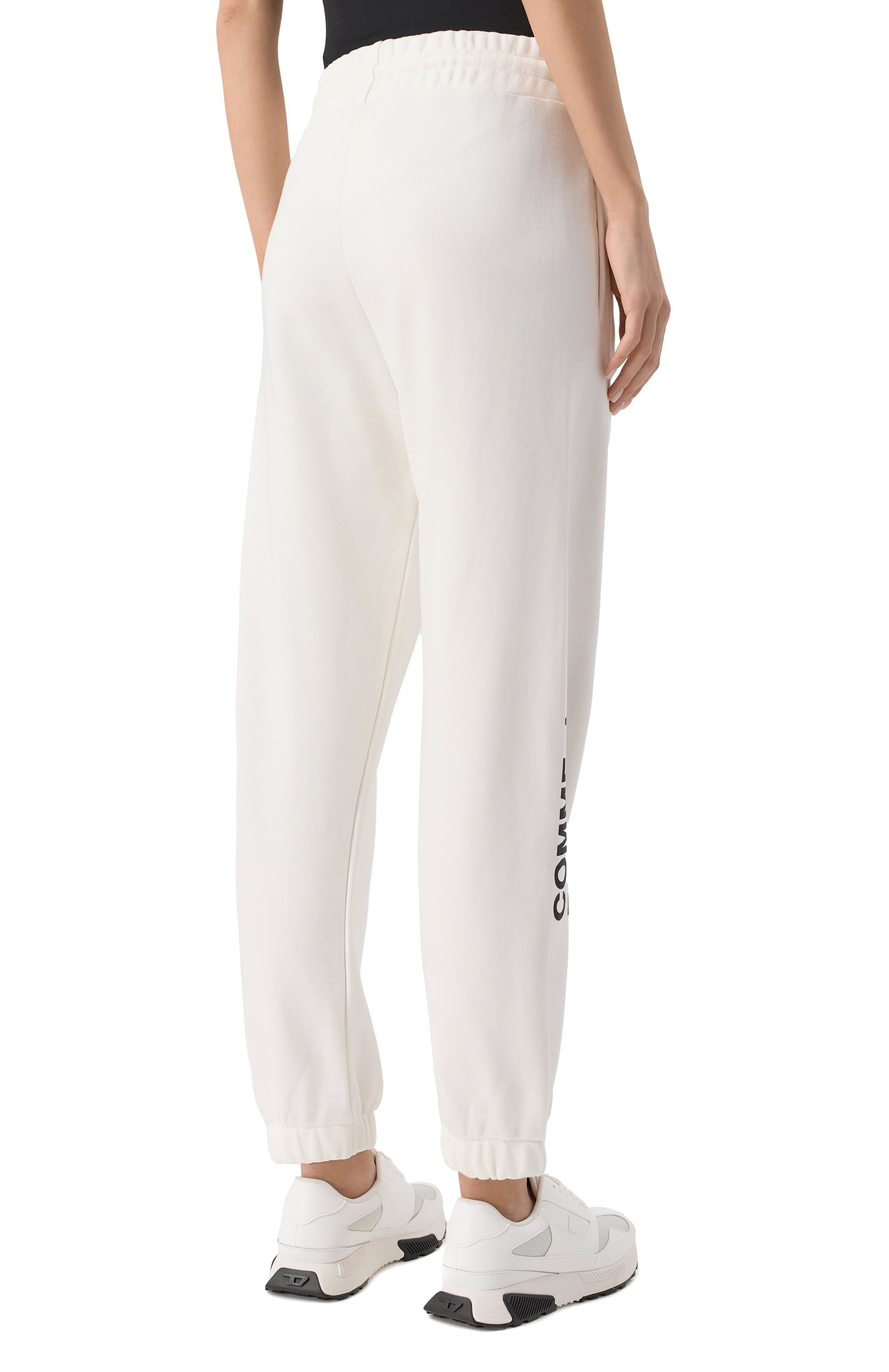 Хлопковые джоггеры COMME DES FUCKDOWN, арт. CFABW01222, фото 4