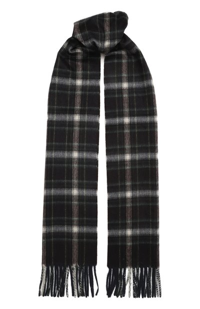 Мужской кашемировый шарф COLOMBO, арт. S1143/5456-DNBA