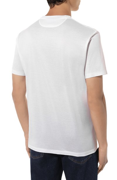 Хлопковая футболка STEFANO RICCI, арт. MNH3202400/TE0001, фото 4