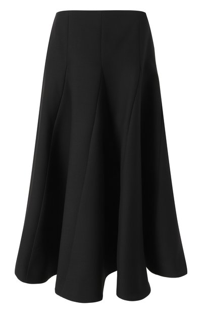 Женская юбка из шерсти и шелка VALENTINO, арт. 5B0RAC181CF