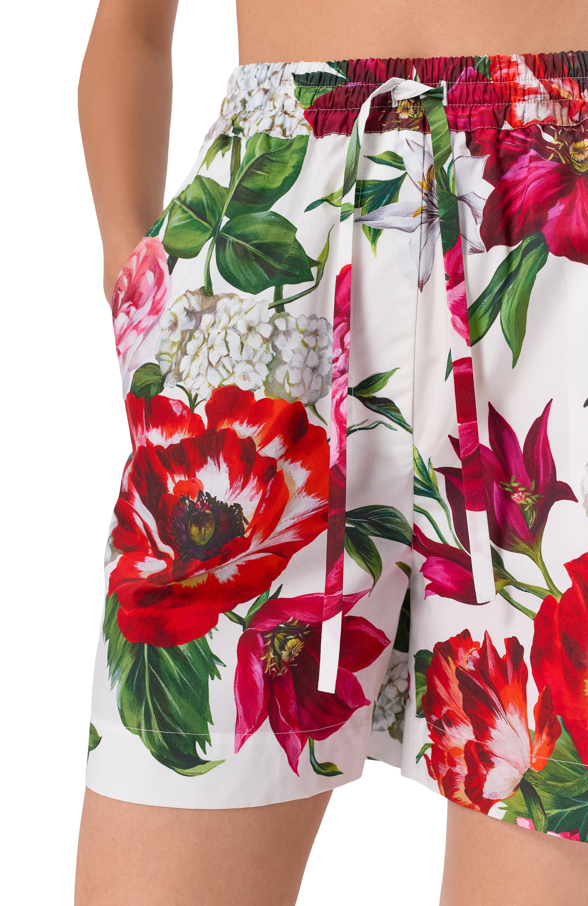 Хлопковые шорты DOLCE & GABBANA, арт. FTDBPT/HS5TQ, фото 5