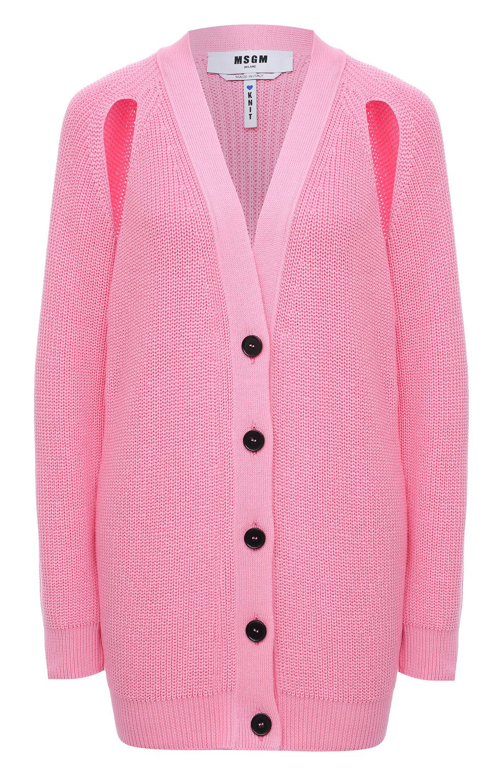 Хлопковый кардиган MSGM, арт. 3041MDM121 217291, фото 1