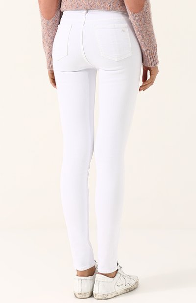 Однотонные джинсы-скинни RAG AND BONE, арт. W1502M595BLA, фото 4