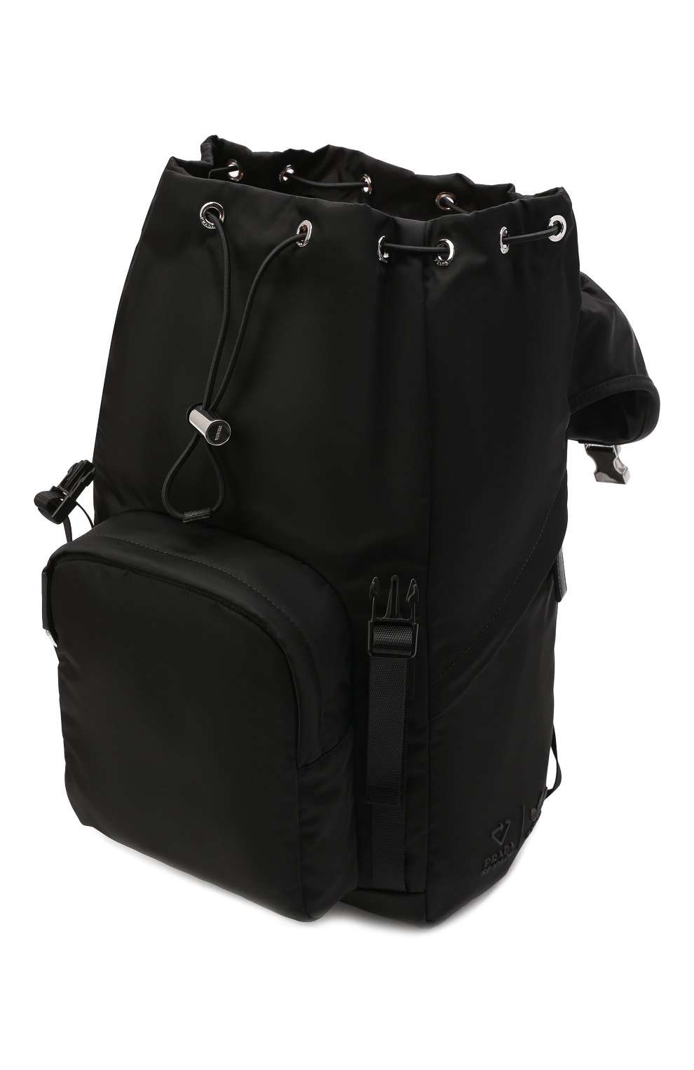 Рюкзак adidas for prada re-nylon PRADA черного цвета по цене 135000 руб., арт. 2VZ135-1WQ8-F0002-ADS, фото 7 Рюкзак adidas for prada re-nylon PRADA, арт. 2VZ135-1WQ8-F0002-ADS, фото 7