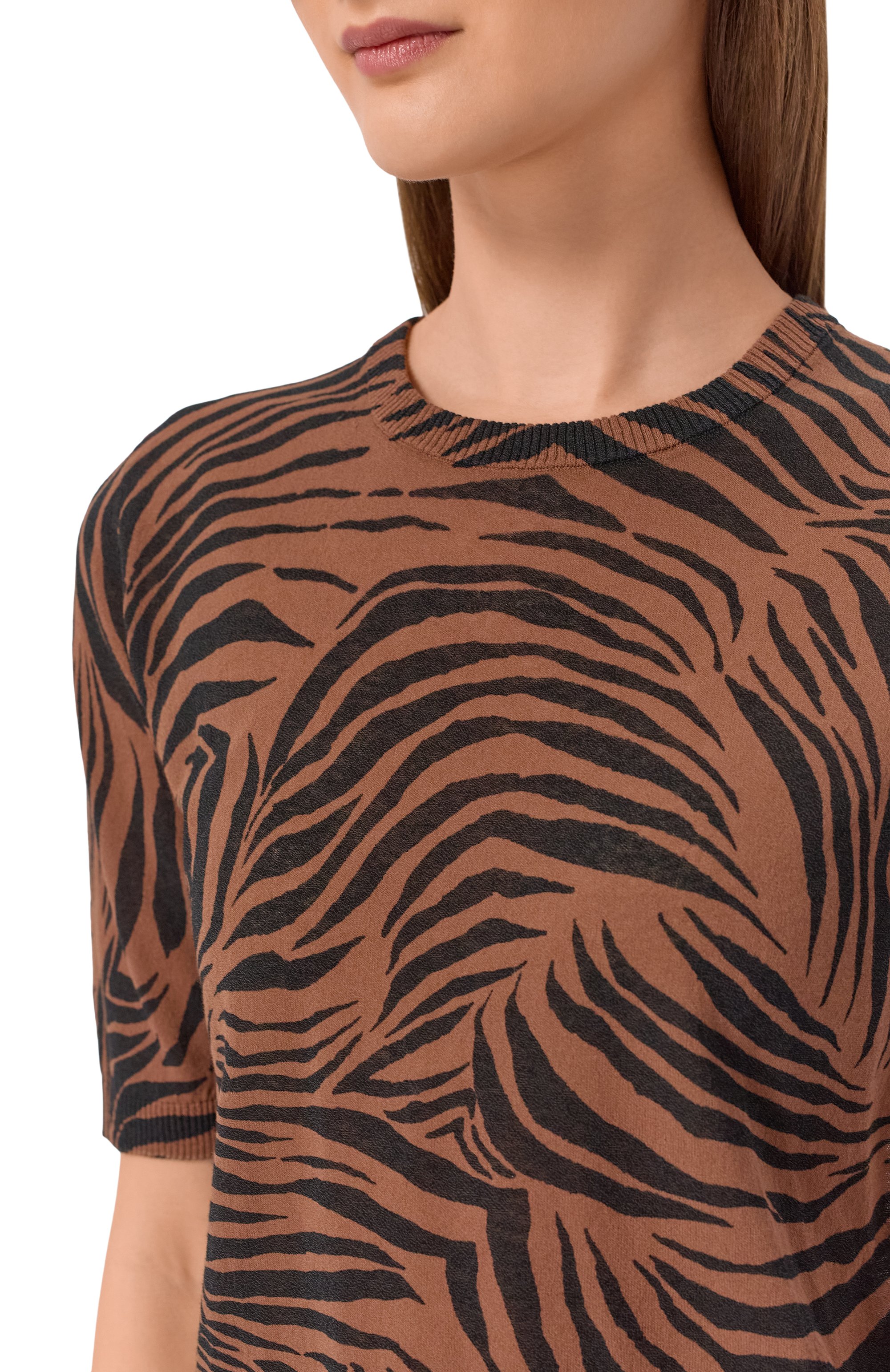 Хлопковый пуловер MAX MARA STUDIO, арт. MSTAG0, фото 5