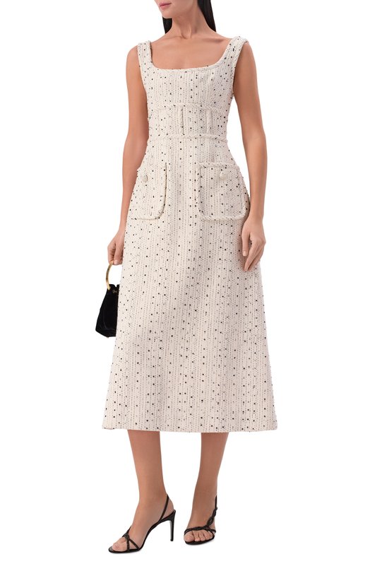 Текстильные босоножки Braid 80 Rene Caovilla C12472-080/R001 Чёрный  C12472-080/R001 Фото 3