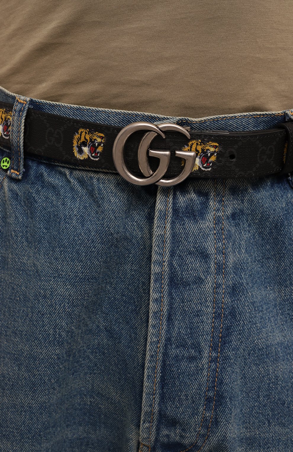 Двусторонний ремень GUCCI, арт. 643847/UYNAF, фото 2