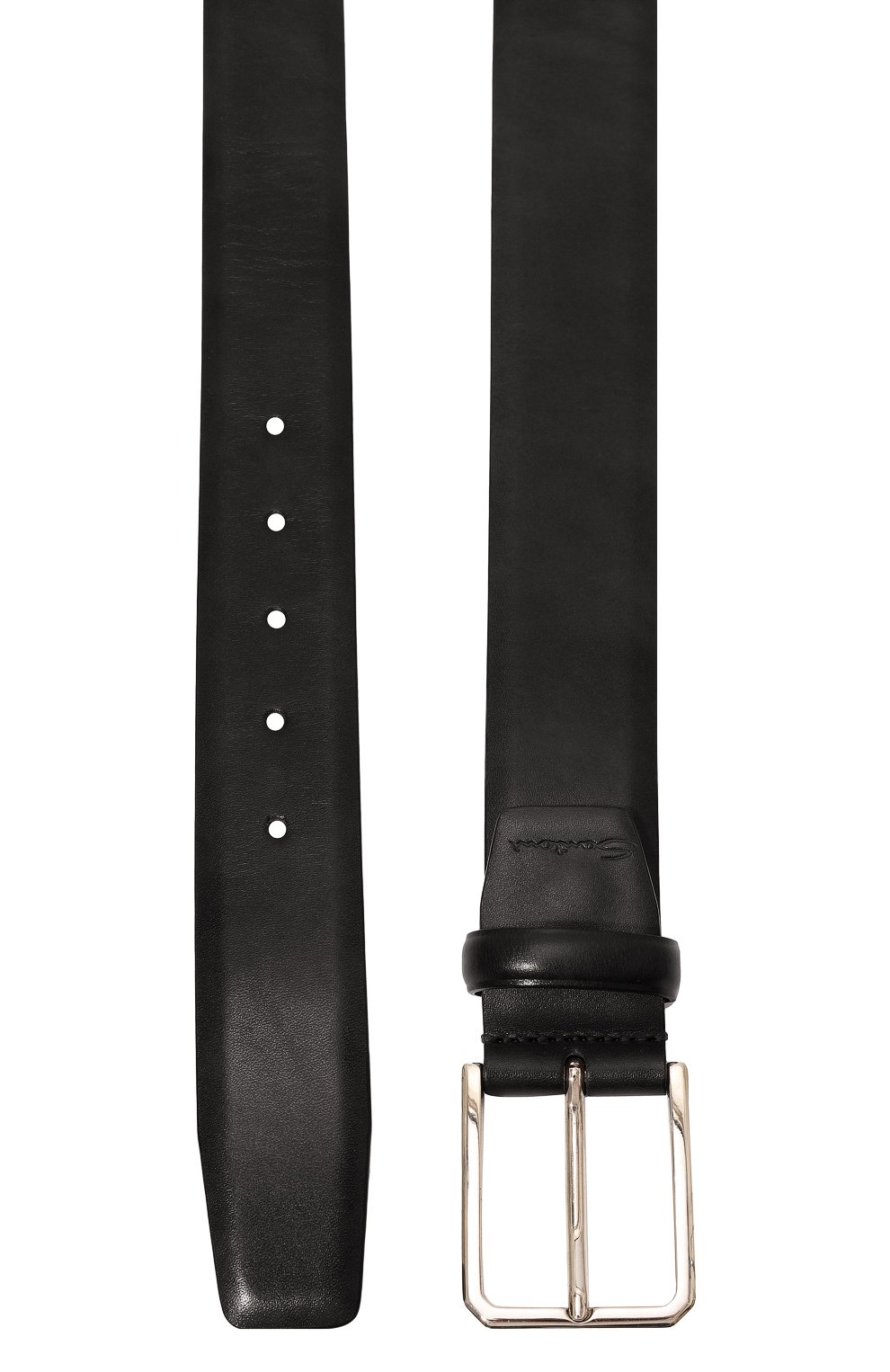 Кожаный ремень SANTONI, арт. CM35VS003B91ESH9, фото 3