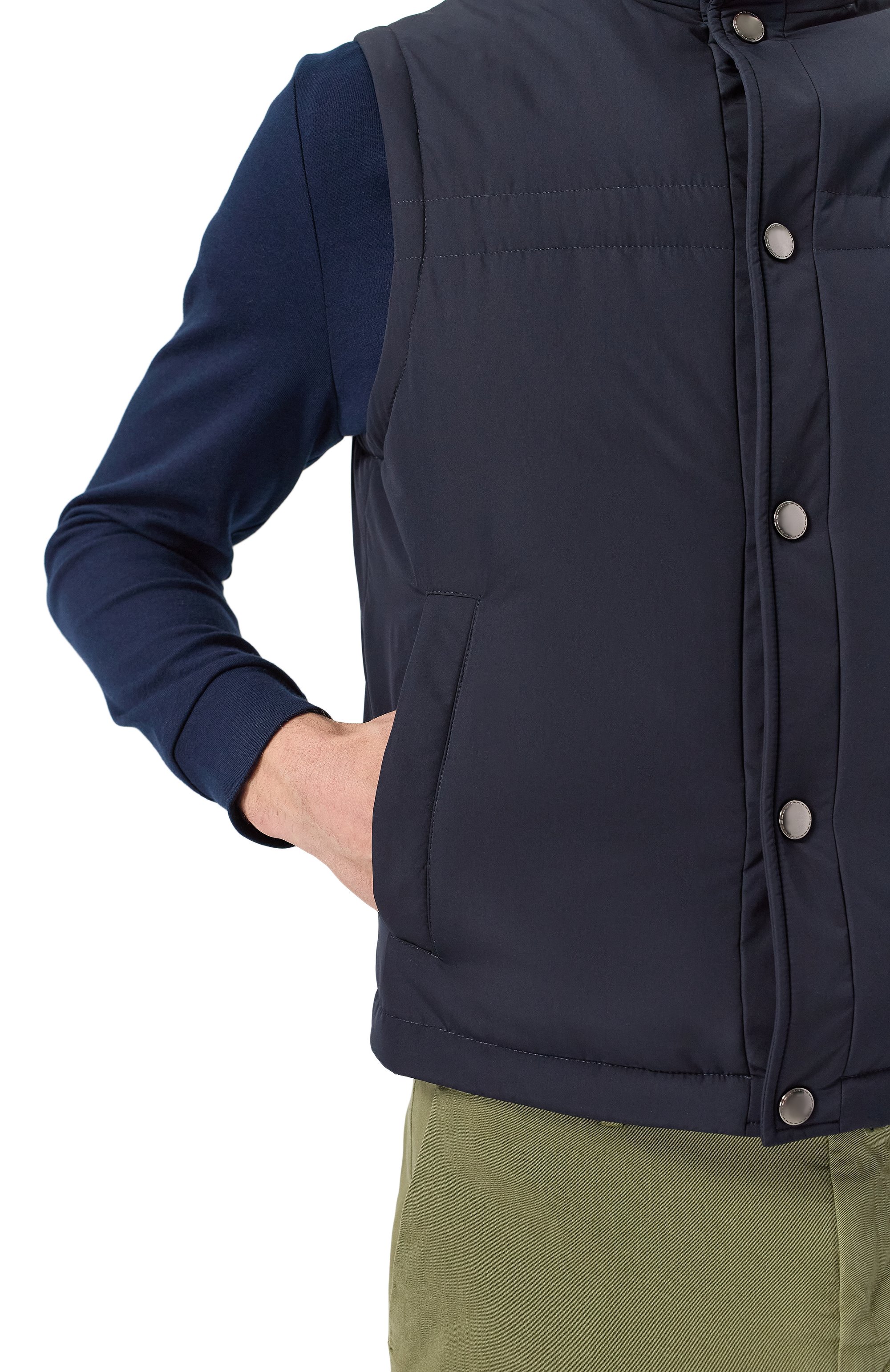 Жилет CANALI, арт. 040990U/SG03188, фото 5