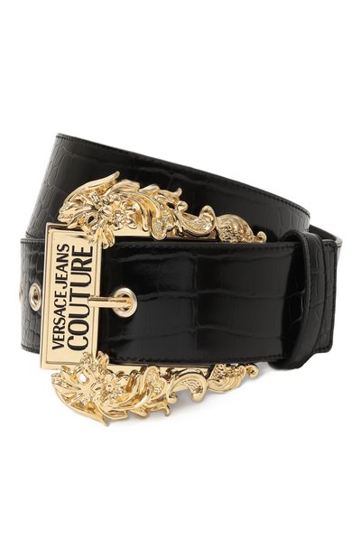 Кожаный ремень VERSACE JEANS COUTURE, арт. 74VA6F02/ZS578, фото 1
