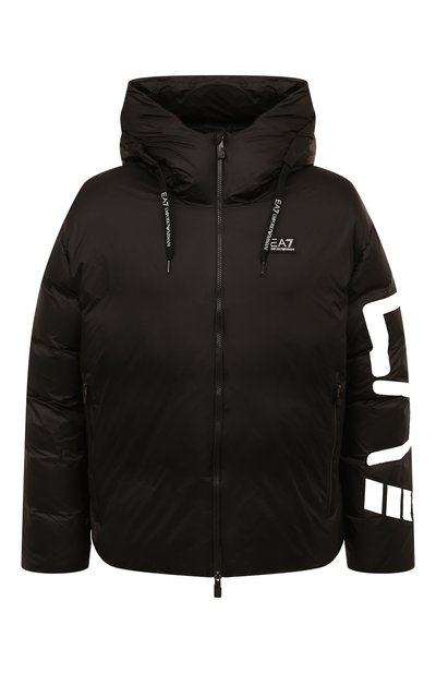 Мужская пуховик EA7, арт. 6DPB19/PNGAZ