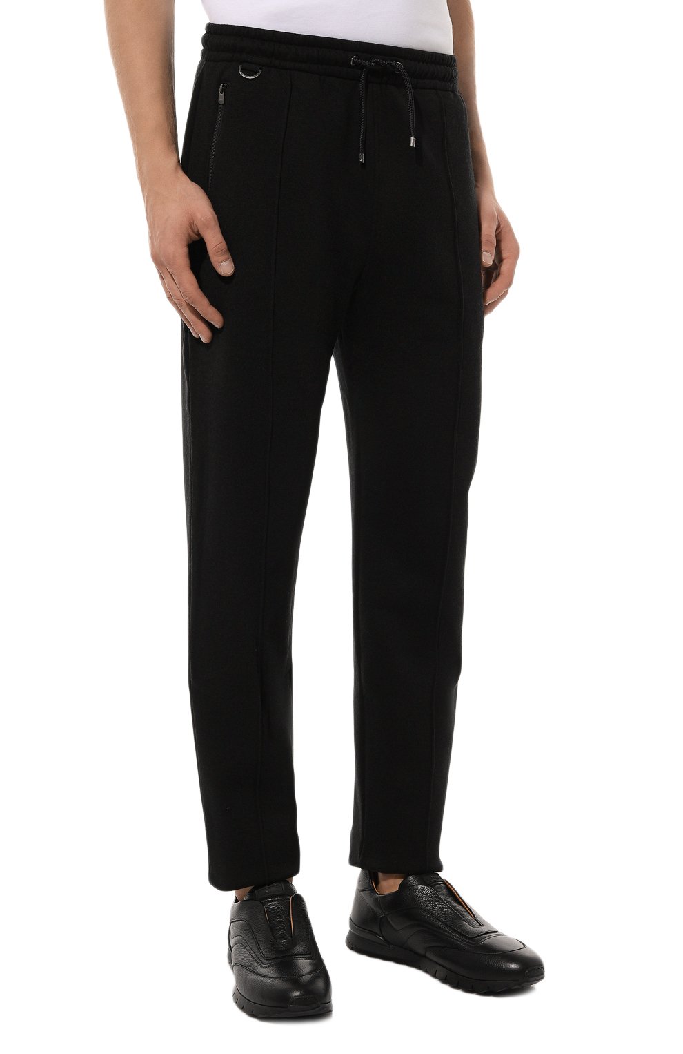 Брюки из хлопка и кашемира AGNONA, арт. T706UAE, фото 3