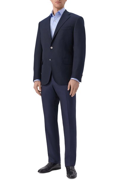 Шерстяные брюки MARCO PESCAROLO, арт. CLASSIC90/5214S, фото 2