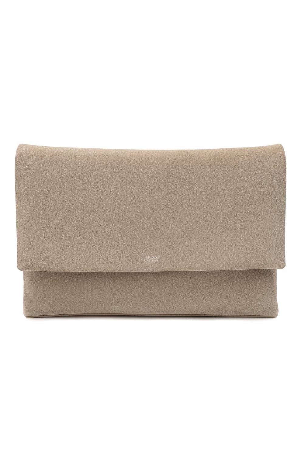 Замшевый клатч BOSS, арт. 50455104, фото 1