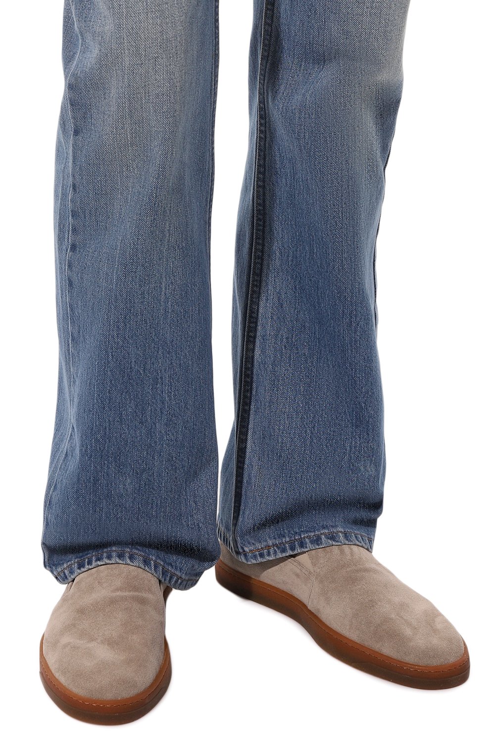 Замшевые слипоны H`D`S`N BARACCO, арт. R0DI.13*, фото 3