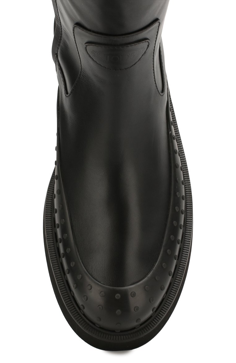 Кожаные сапоги TOD’S, арт. XXW04C0CF10G0C, фото 5