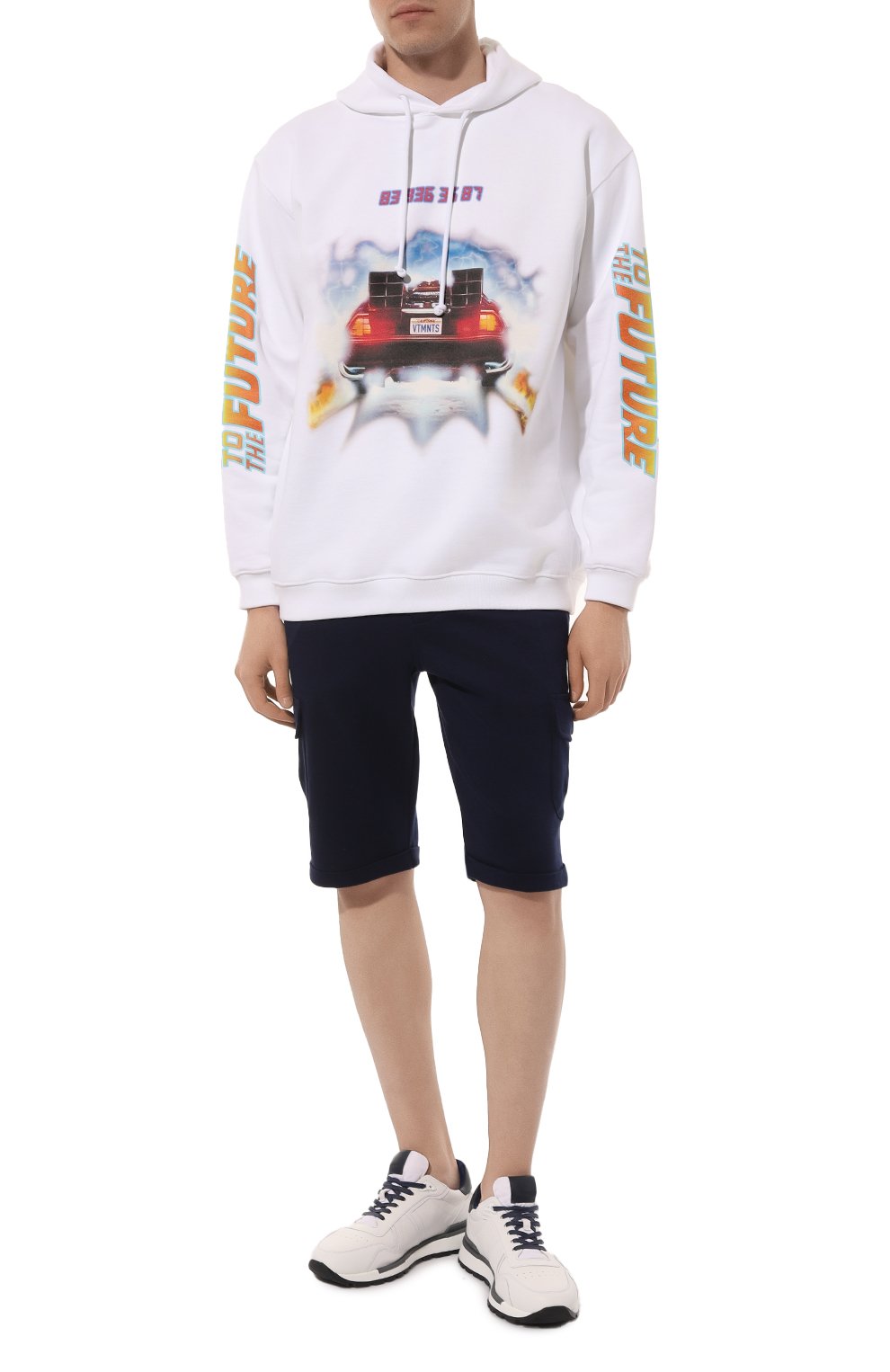 Хлопковые шорты CAPOBIANCO, арт. 14M752.TS00., фото 2