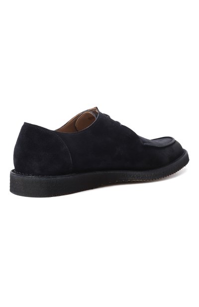 Замшевые дерби PANTANETTI темно-синего цвета по цене 45800 руб., арт. 18501A, фото 5 Замшевые дерби PANTANETTI, арт. 18501A, фото 5