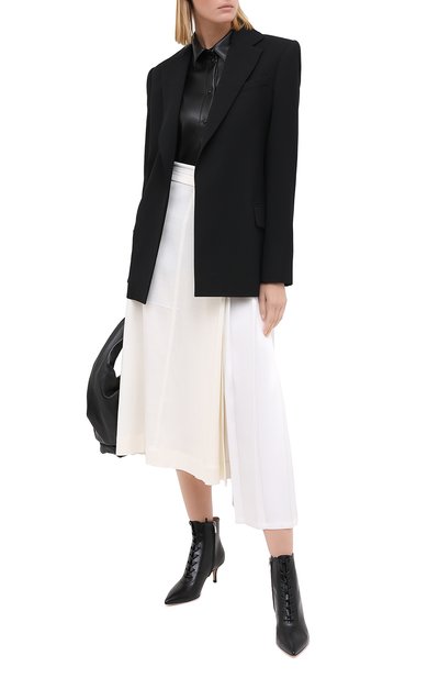 Кожаные ботильоны gillilan GIANVITO ROSSI, арт. G73752.55RIC.VITNER0, фото 2