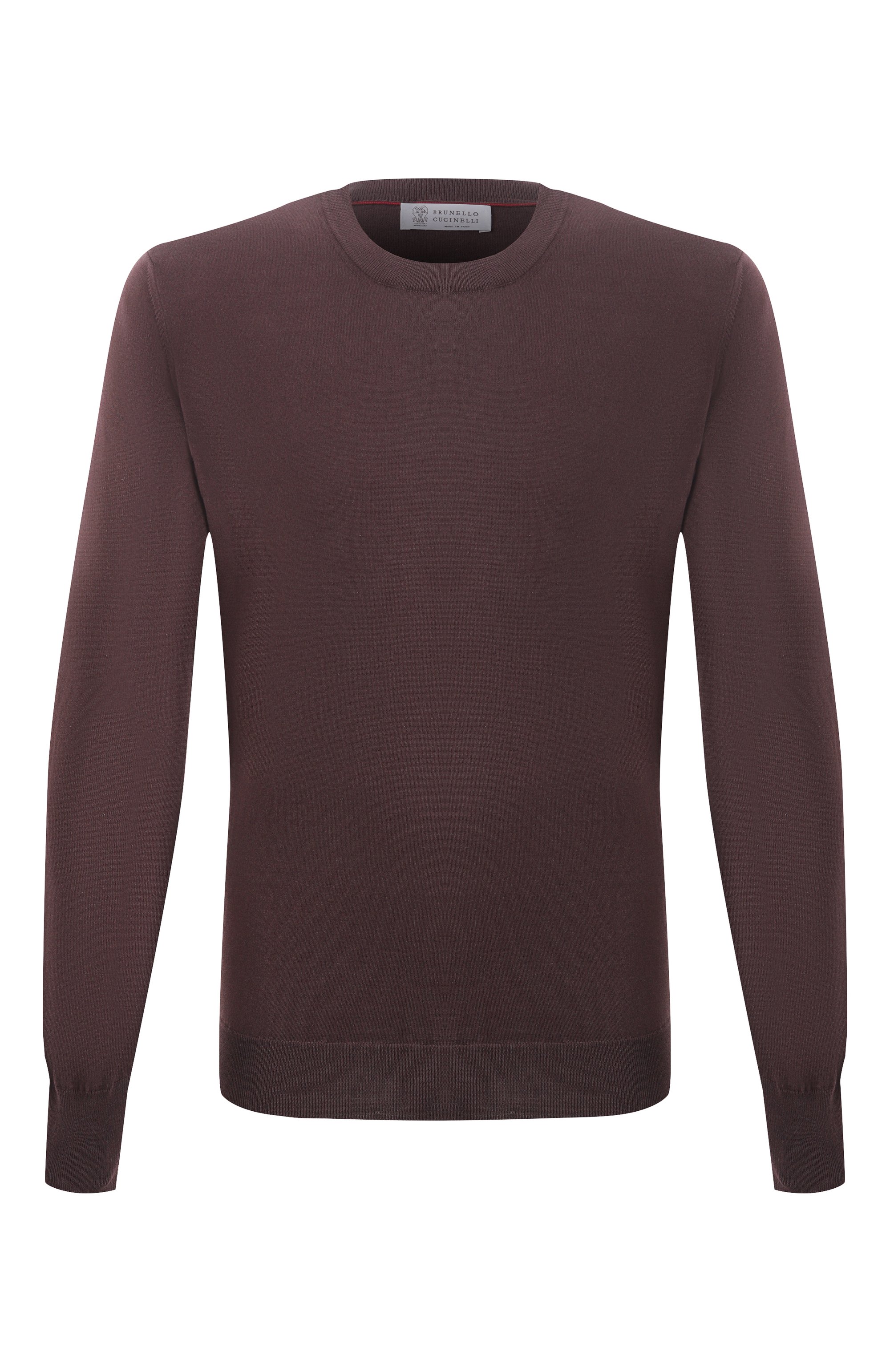 Хлопковый джемпер BRUNELLO CUCINELLI, арт. M2900100, фото 1