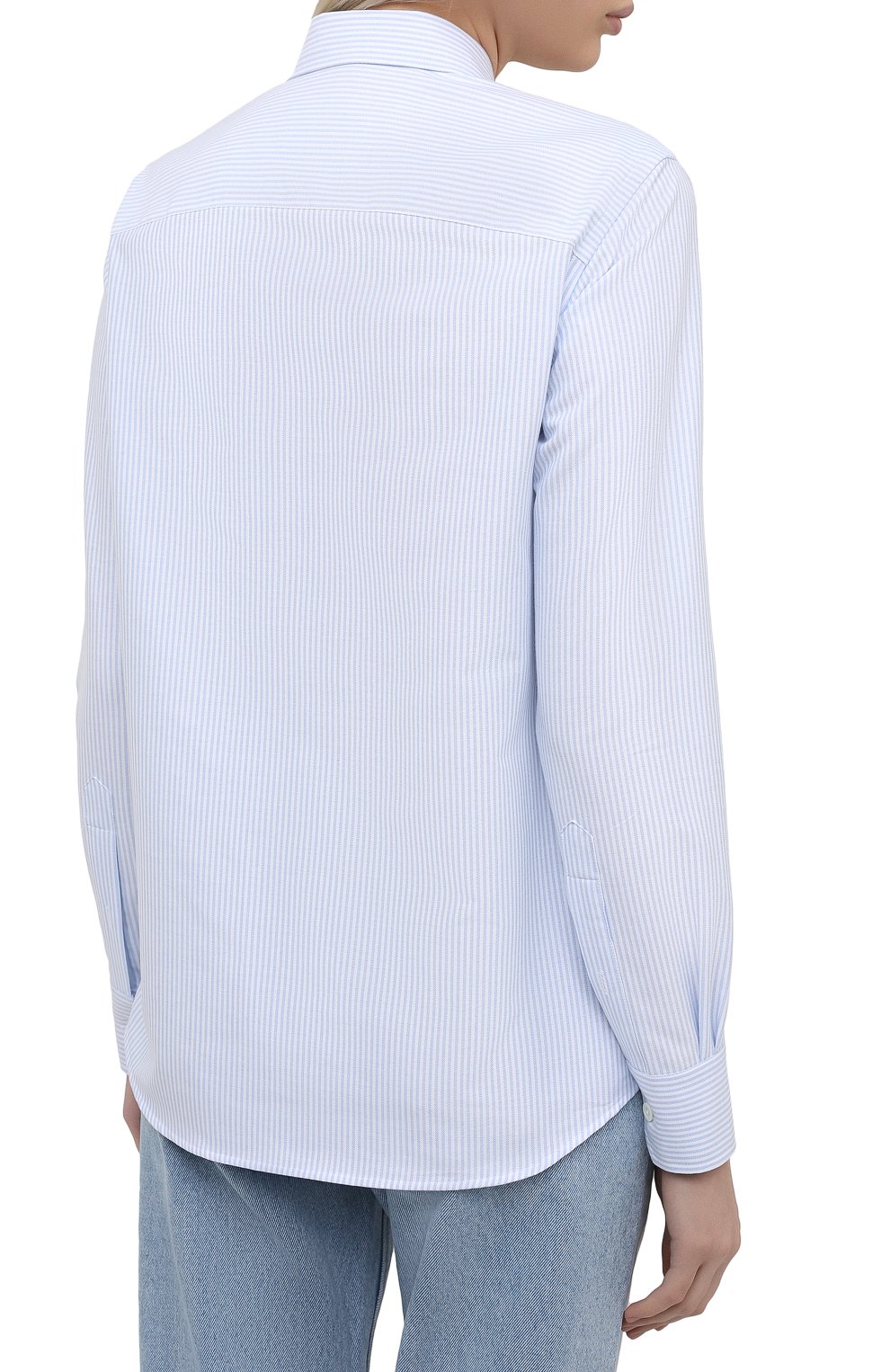 Хлопковая рубашка AMI, арт. H20FC050.401, фото 4