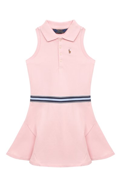 Хлопковое платье POLO RALPH LAUREN, арт. 313862342, фото 1