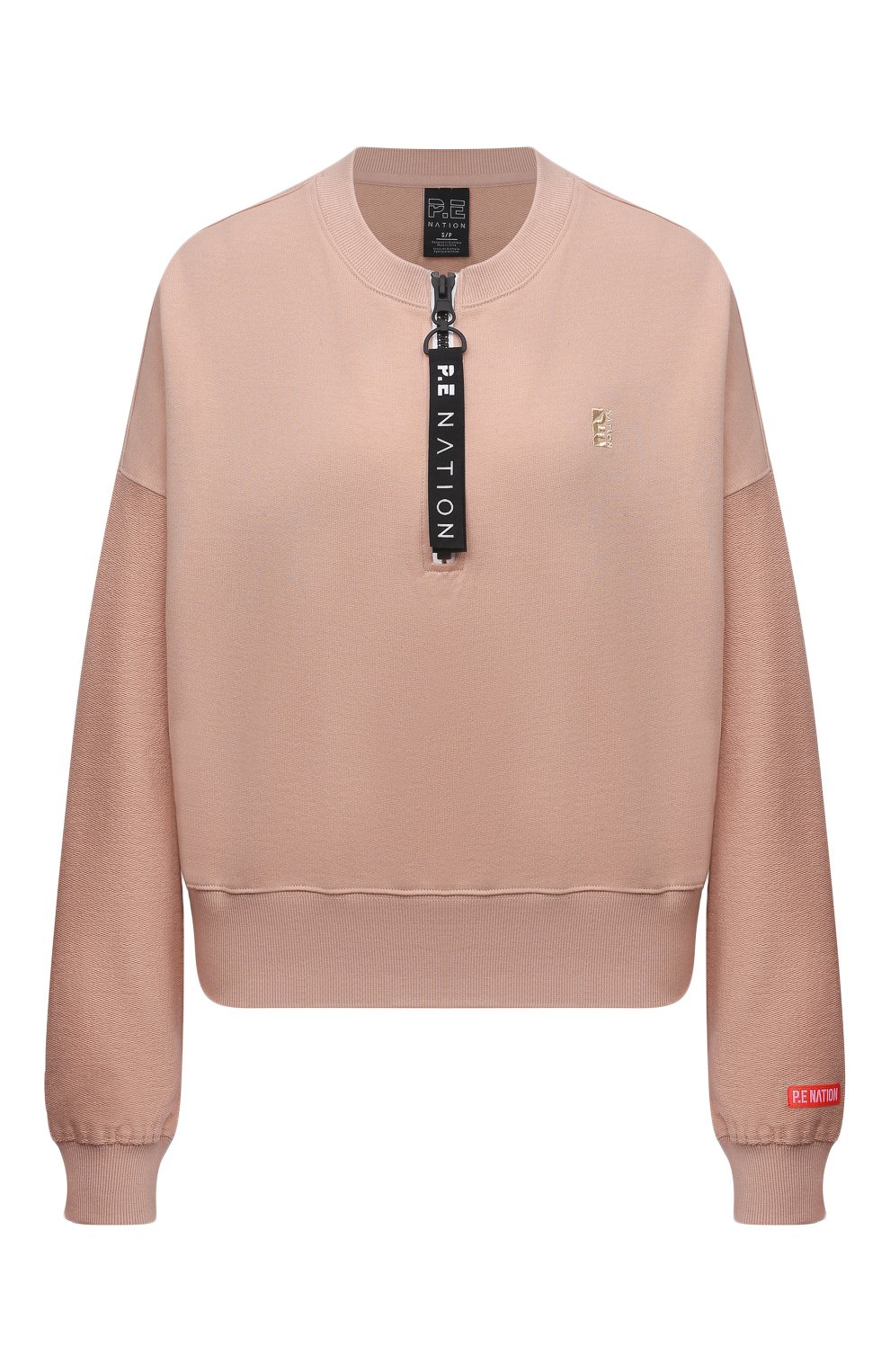 Хлопковая толстовка P.E. NATION, арт. 21PE1F097, фото 1